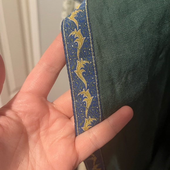 ARMSTREET Lady of the Lake GREEN dress - Picture 6 of 9